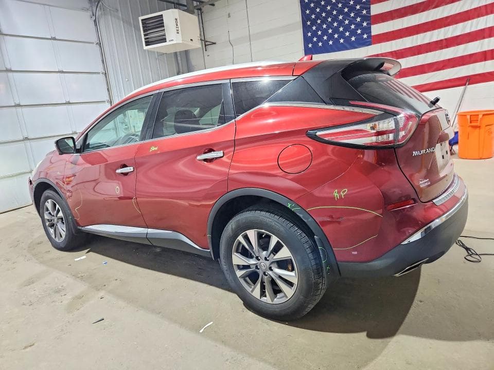 2017 NISSAN MURANO SL SL 2