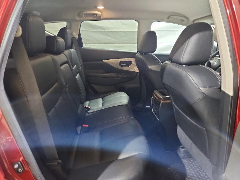 2017 NISSAN MURANO SL SL 11