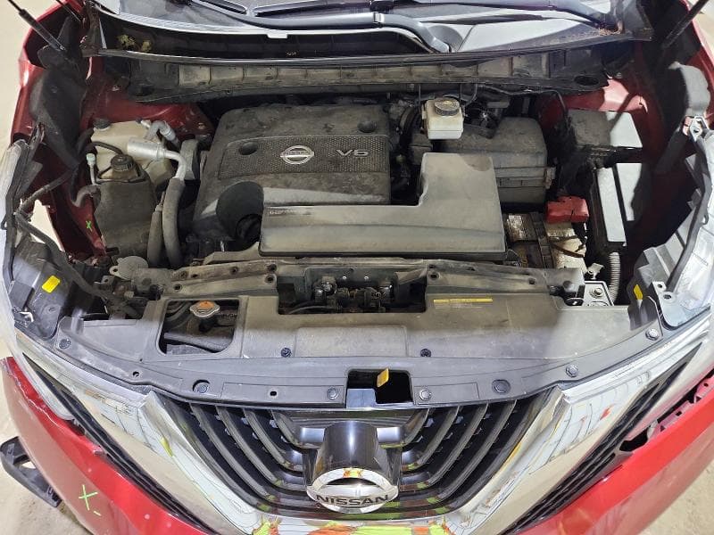 2017 NISSAN MURANO SL SL 12