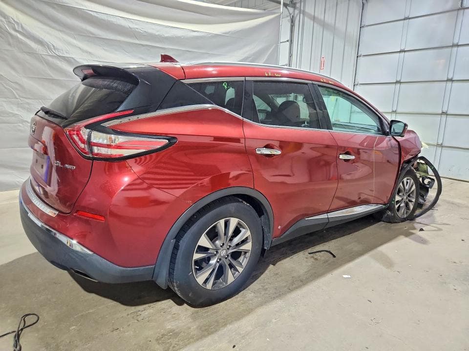 2017 NISSAN MURANO SL SL 3