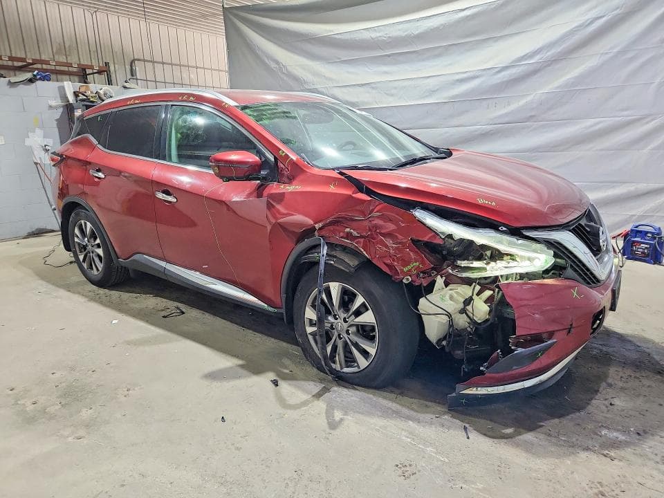 2017 NISSAN MURANO SL SL 4