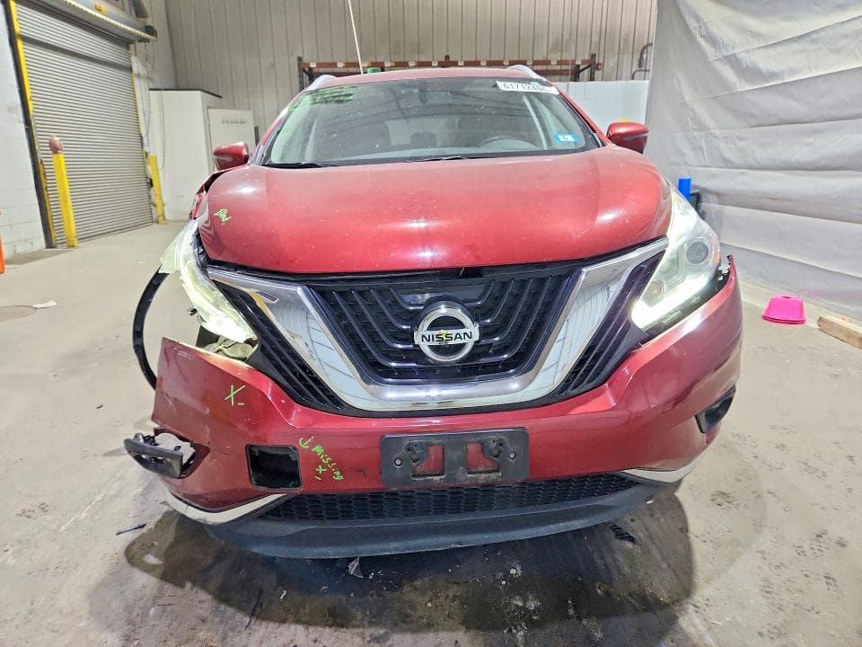 2017 NISSAN MURANO SL SL 5