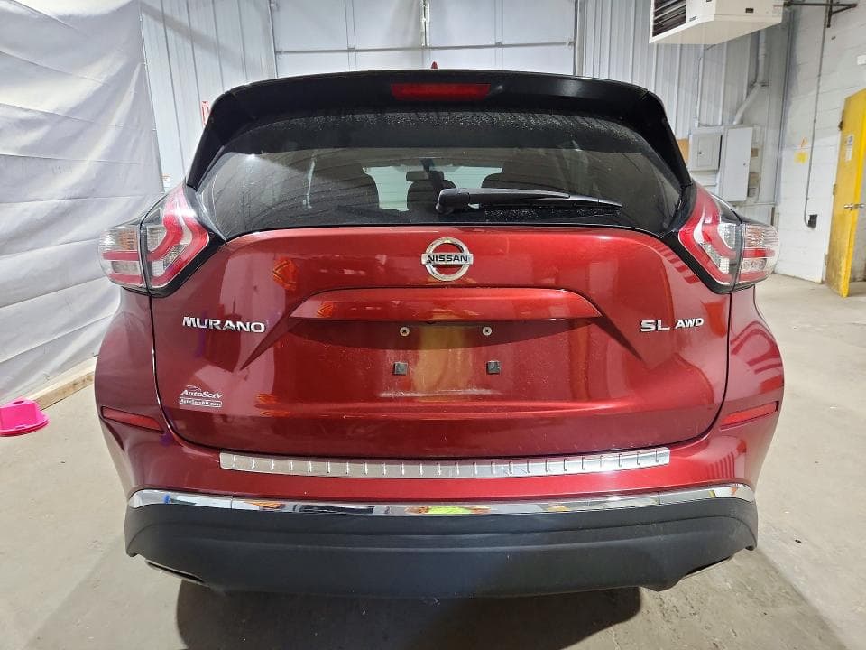 2017 NISSAN MURANO SL SL 6