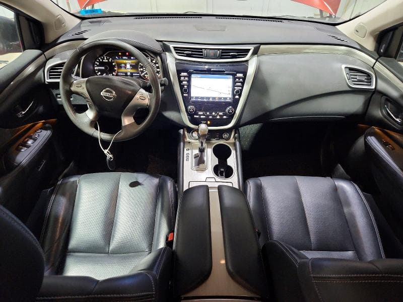 2017 NISSAN MURANO SL SL 8