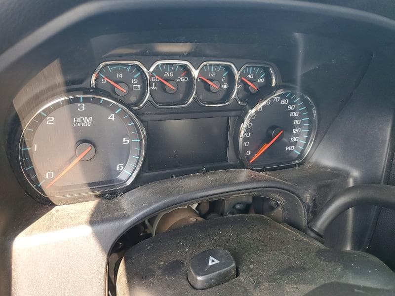 2017 CHEVROLET SILVERADO K2500 HEAVY DUTY LT 9