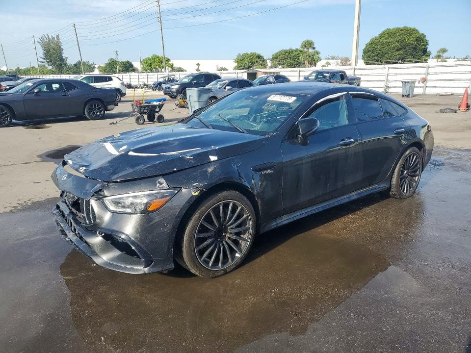 2021 MERCEDES-BENZ AMG GT 43 - 1