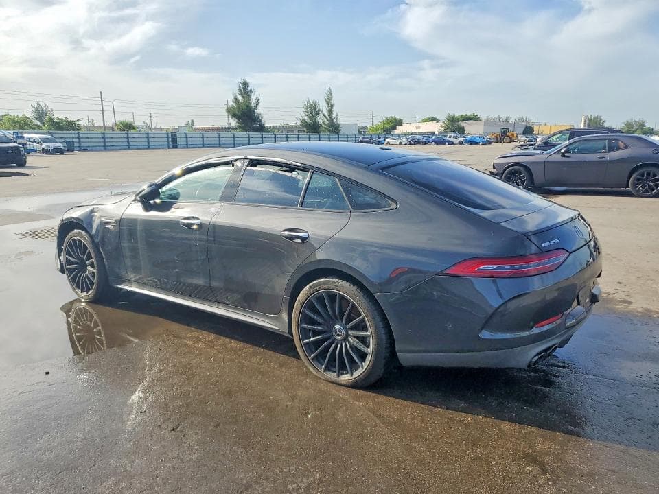 2021 MERCEDES-BENZ AMG GT 43 2