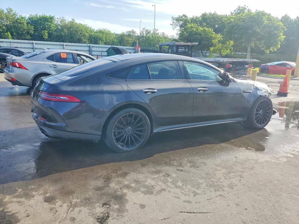 2021 MERCEDES-BENZ AMG GT 43 3