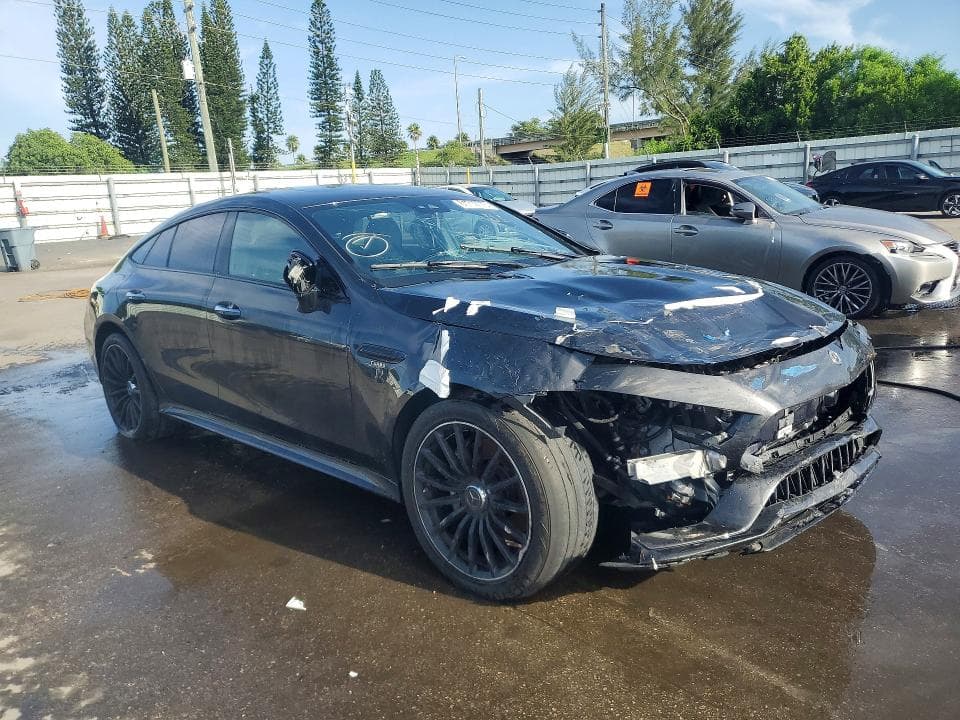 2021 MERCEDES-BENZ AMG GT 43 4