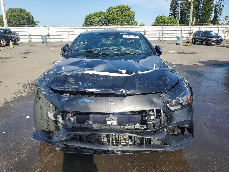 2021 MERCEDES-BENZ AMG GT 43 5