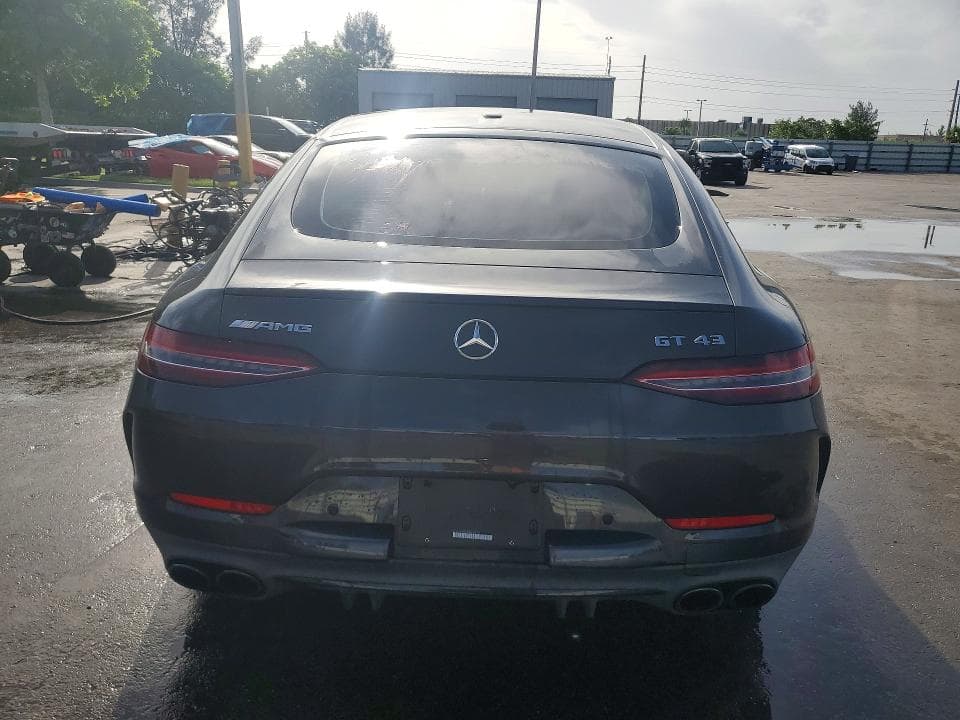 2021 MERCEDES-BENZ AMG GT 43 6