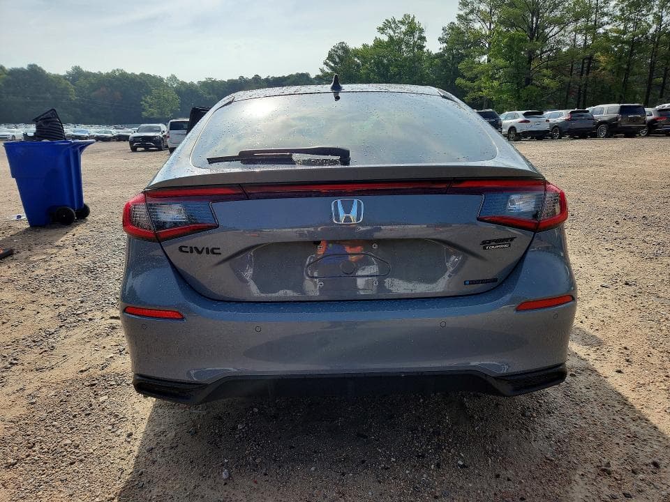 2026 HONDA CIVIC SPORT TOURING 6