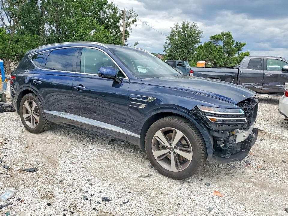 2021 GENESIS GV80 2.5T 4