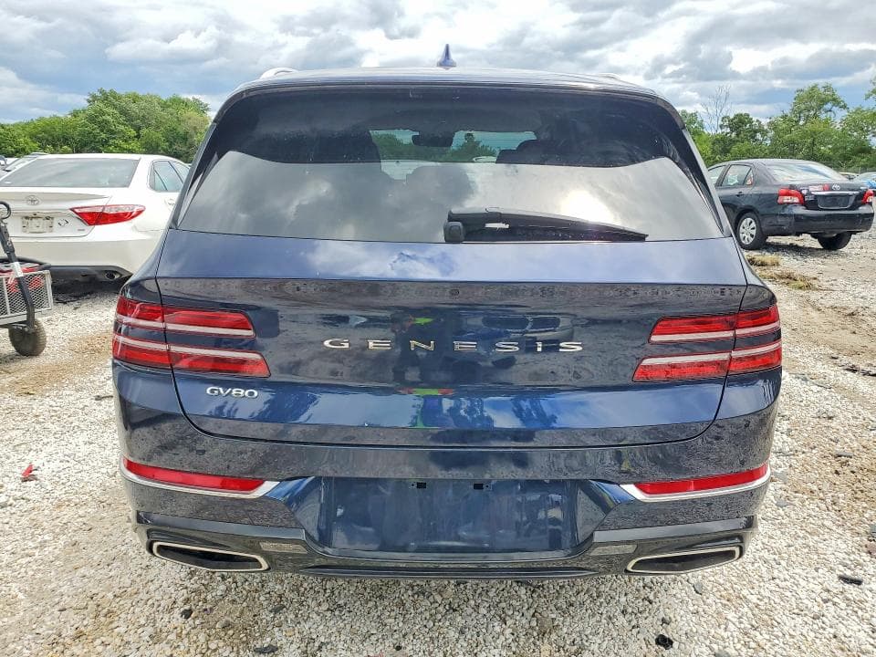 2021 GENESIS GV80 2.5T 6