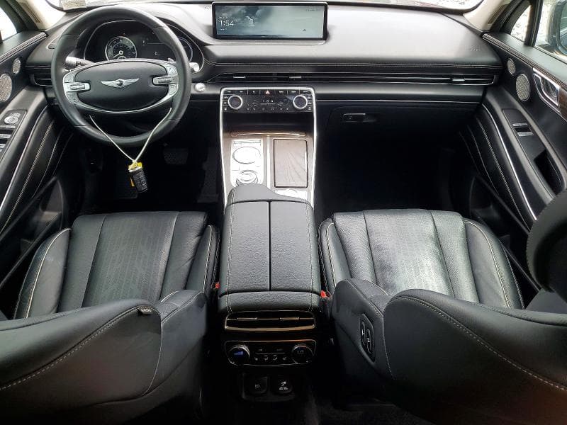 2021 GENESIS GV80 2.5T 8