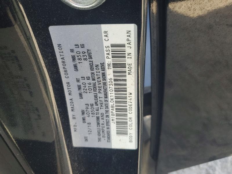 2019 MAZDA 3 12