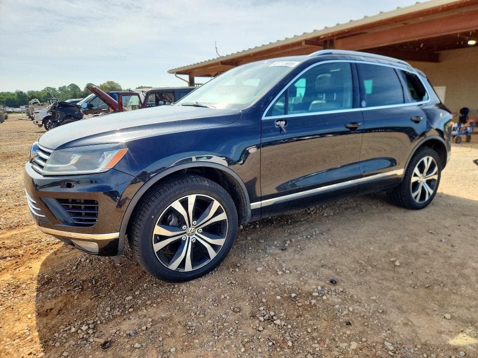 2017 VOLKSWAGEN TOUAREG WOLFSBURG 1