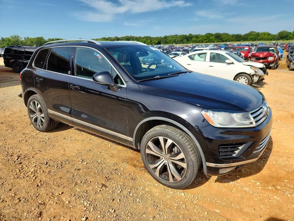 2017 VOLKSWAGEN TOUAREG WOLFSBURG 4