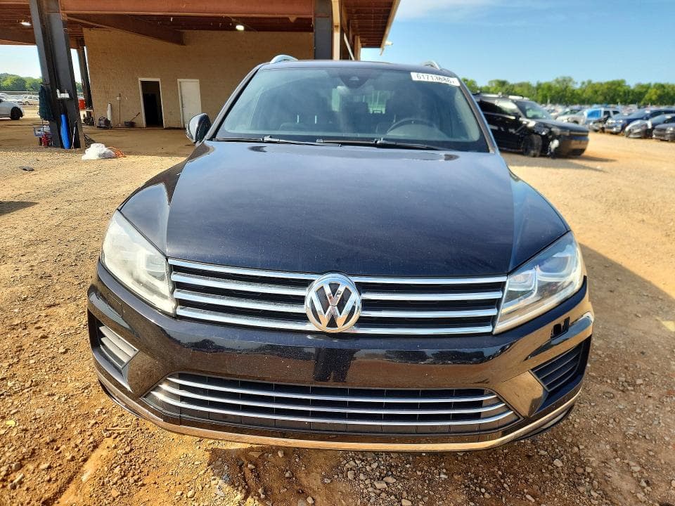 2017 VOLKSWAGEN TOUAREG WOLFSBURG 5