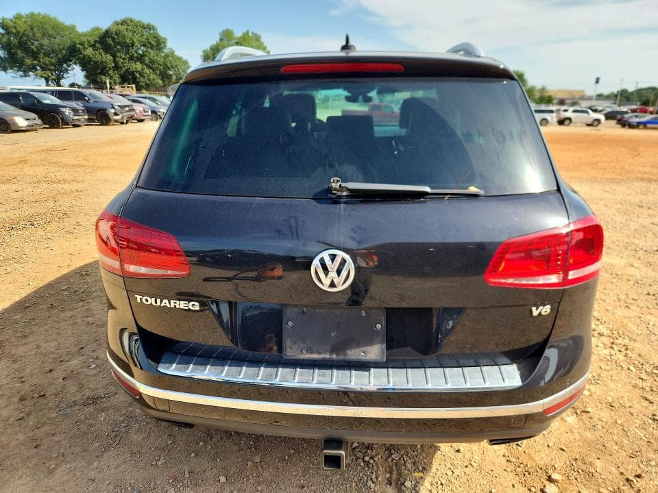 2017 VOLKSWAGEN TOUAREG WOLFSBURG 6