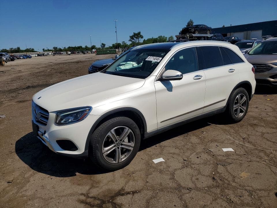 2018 MERCEDES-BENZ GLC 300 4MATIC - 1