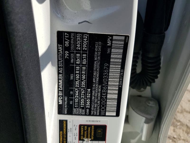 2018 MERCEDES-BENZ GLC 300 4MATIC 13