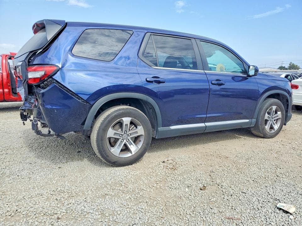 2024 HONDA PILOT EXL 3