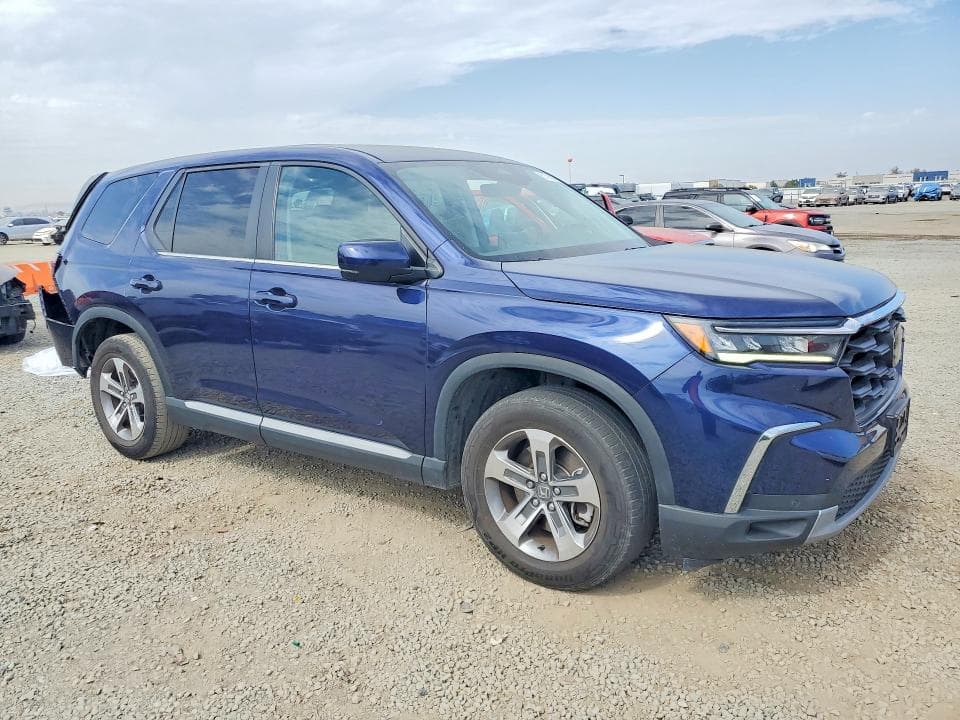2024 HONDA PILOT EXL 4