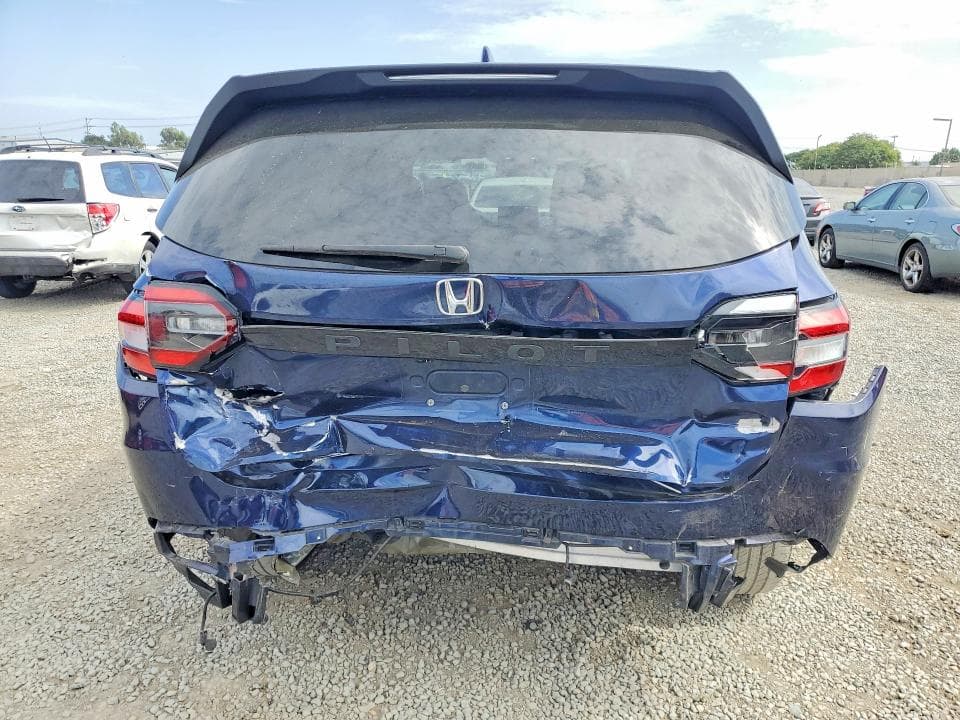 2024 HONDA PILOT EXL 6