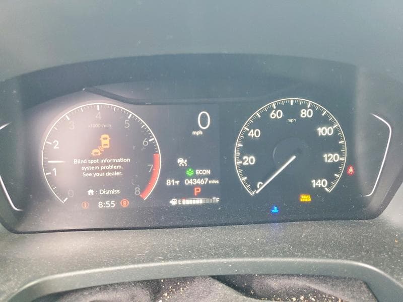 2024 HONDA PILOT EXL 9