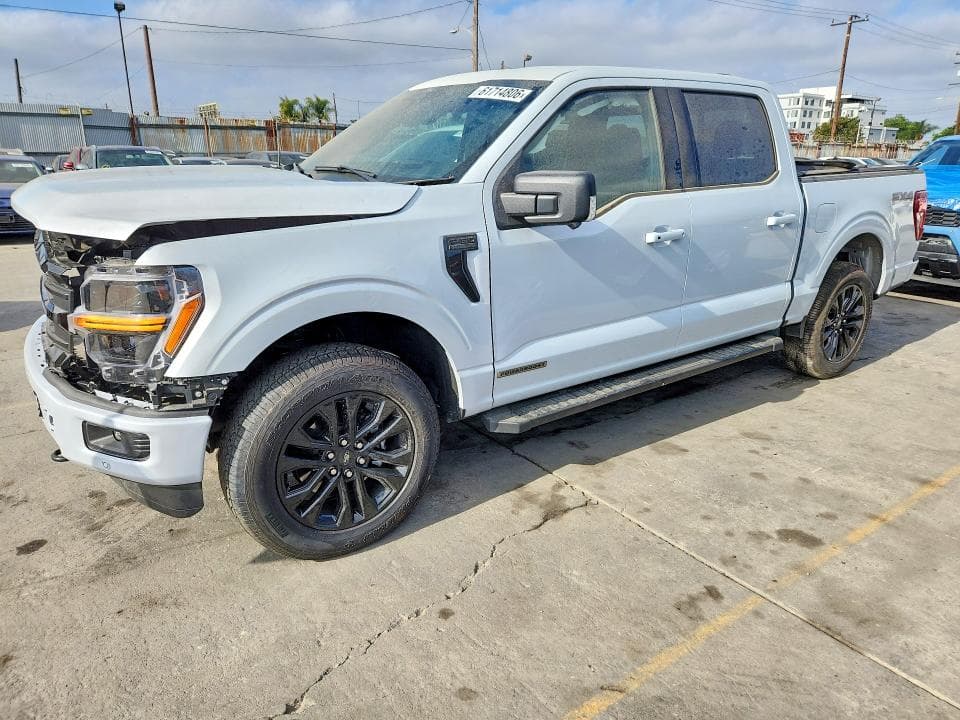 2025 FORD F150 XLT XLT - 1