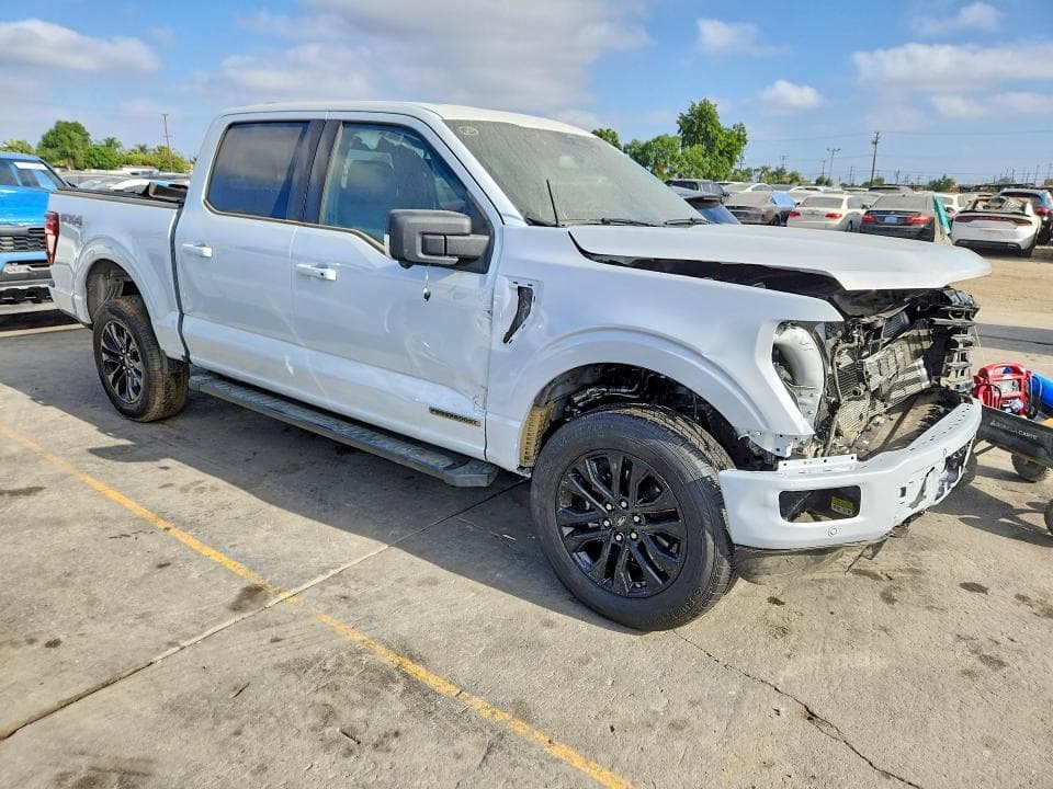 2025 FORD F150 XLT XLT 4
