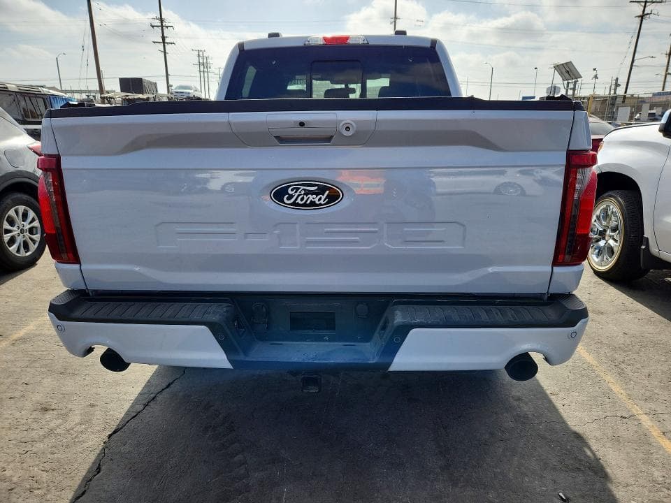 2025 FORD F150 XLT XLT 6