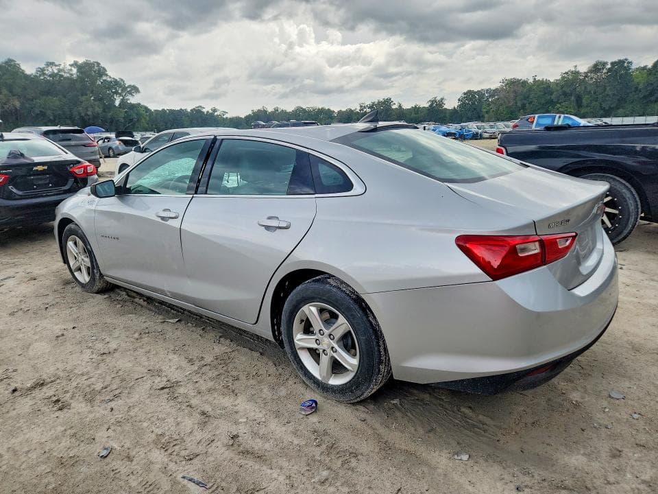 2020 CHEVROLET MALIBU LS 2