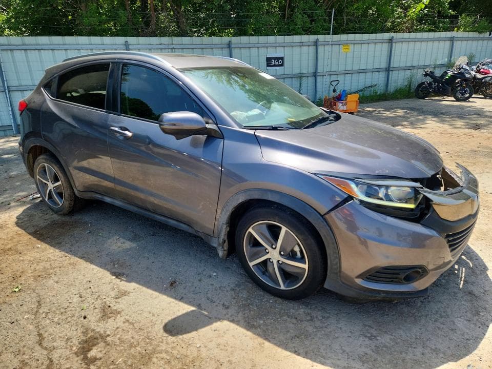 2022 HONDA HR-V EX 4