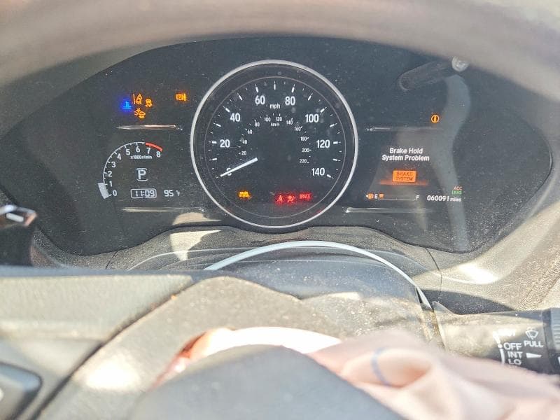 2022 HONDA HR-V EX 9