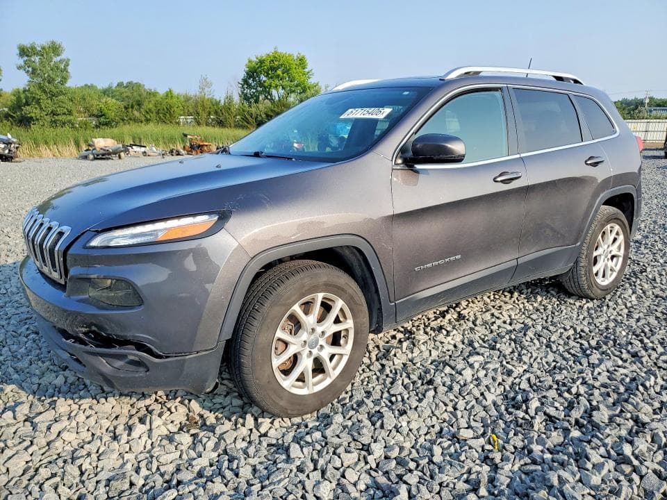 2018 JEEP CHEROKEE LATITUDE PLUS LATITUDE PLUS - 1