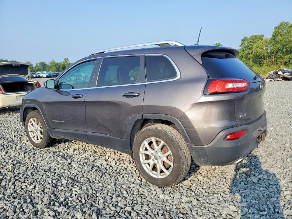 2018 JEEP CHEROKEE LATITUDE PLUS LATITUDE PLUS 2