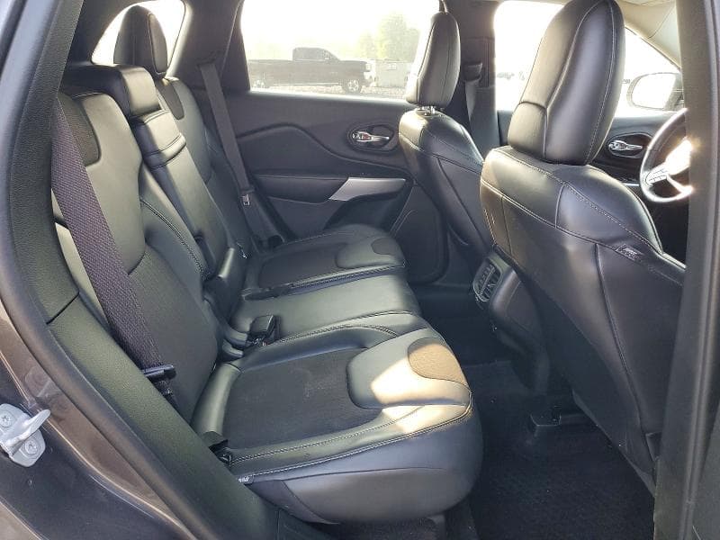 2018 JEEP CHEROKEE LATITUDE PLUS LATITUDE PLUS 11