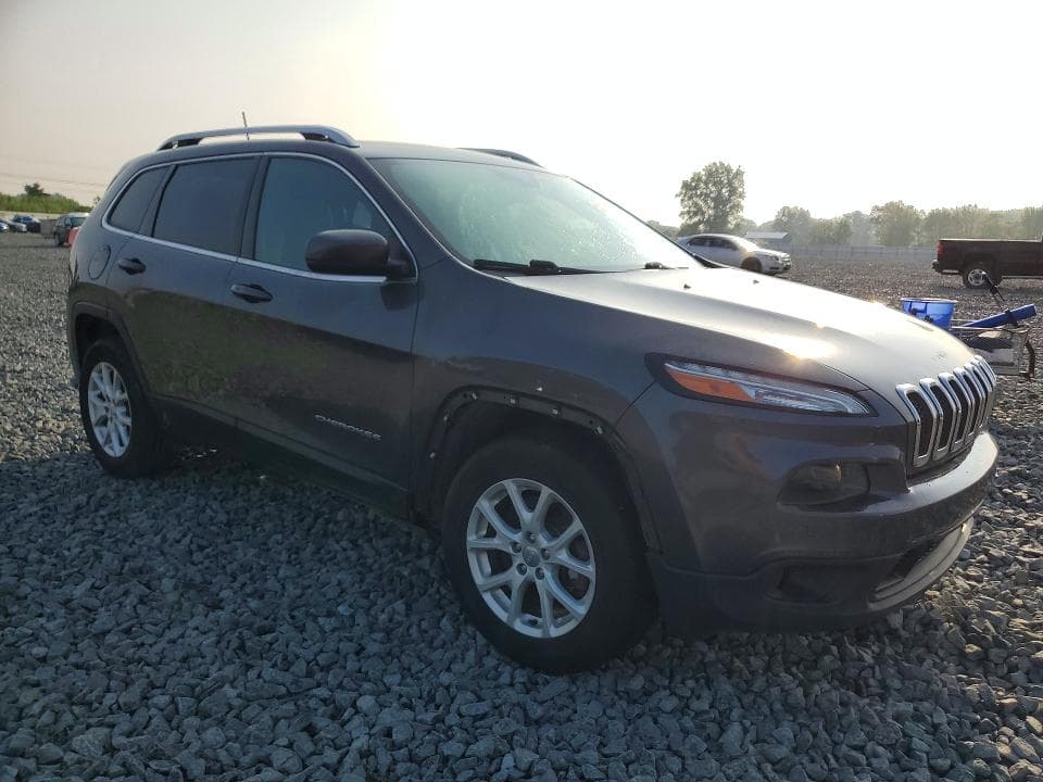 2018 JEEP CHEROKEE LATITUDE PLUS LATITUDE PLUS 4