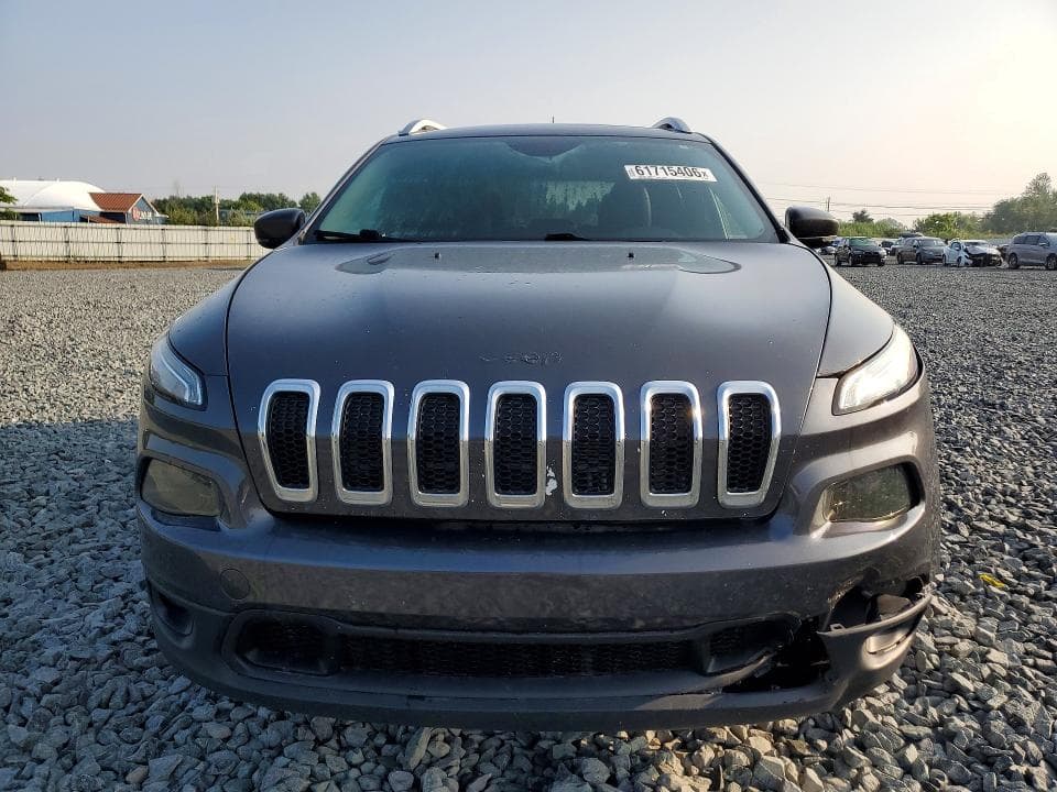 2018 JEEP CHEROKEE LATITUDE PLUS LATITUDE PLUS 5