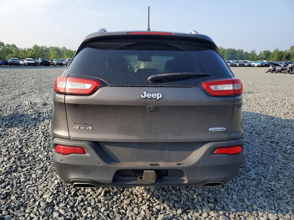 2018 JEEP CHEROKEE LATITUDE PLUS LATITUDE PLUS 6