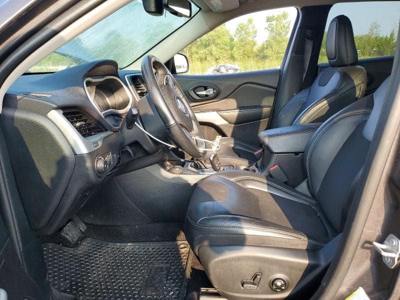 2018 JEEP CHEROKEE LATITUDE PLUS LATITUDE PLUS 7