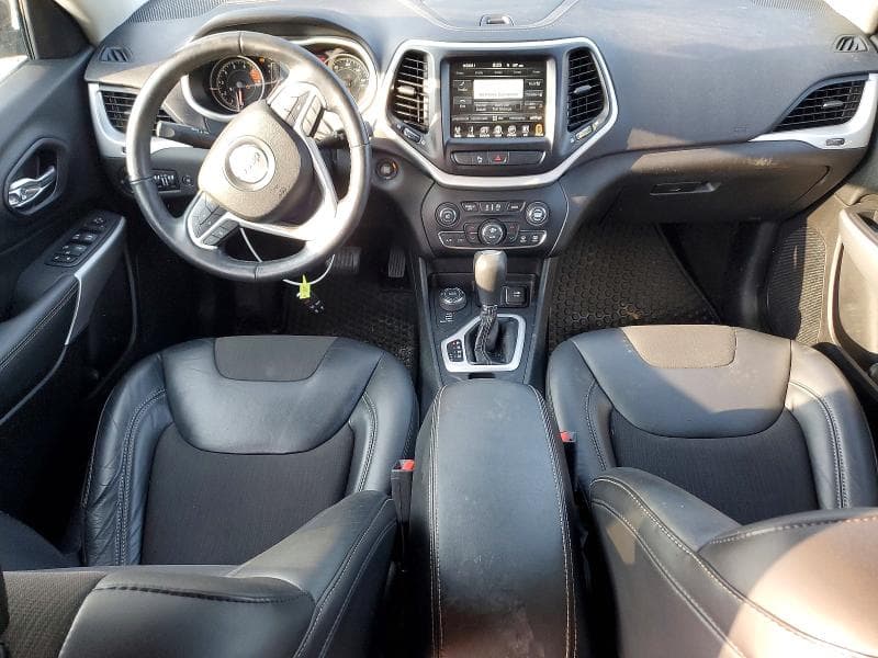 2018 JEEP CHEROKEE LATITUDE PLUS LATITUDE PLUS 8