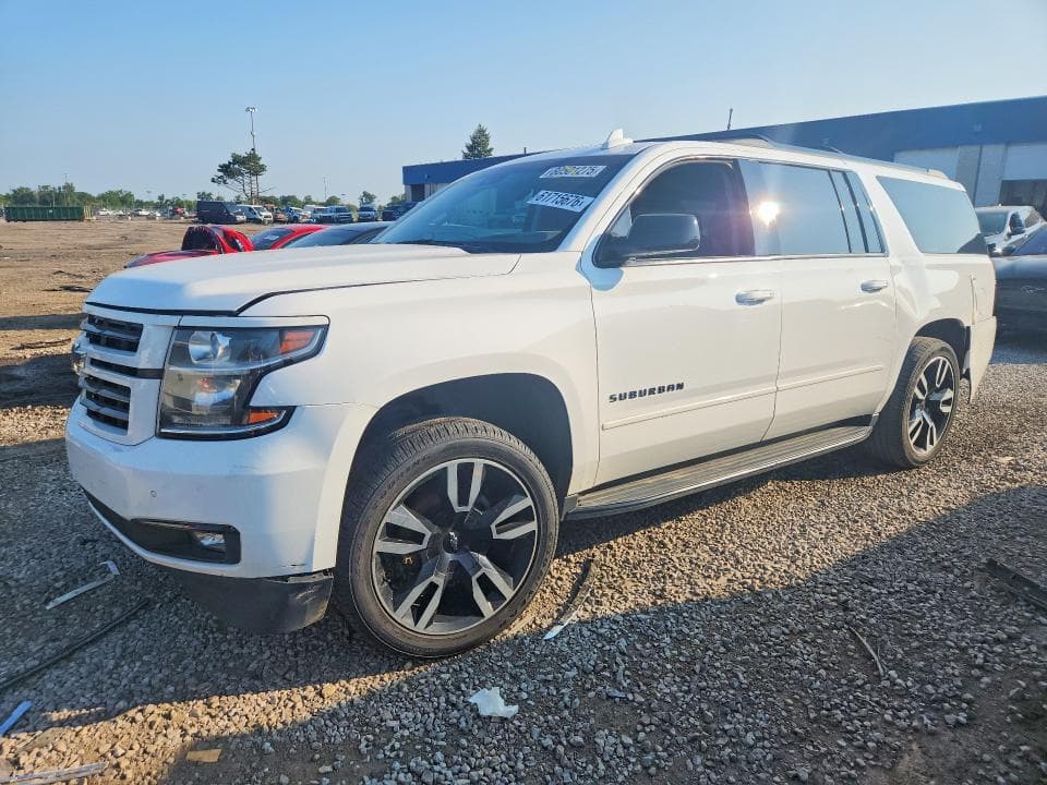 2019 CHEVROLET SUBURBAN K1500 PREMIER - 1