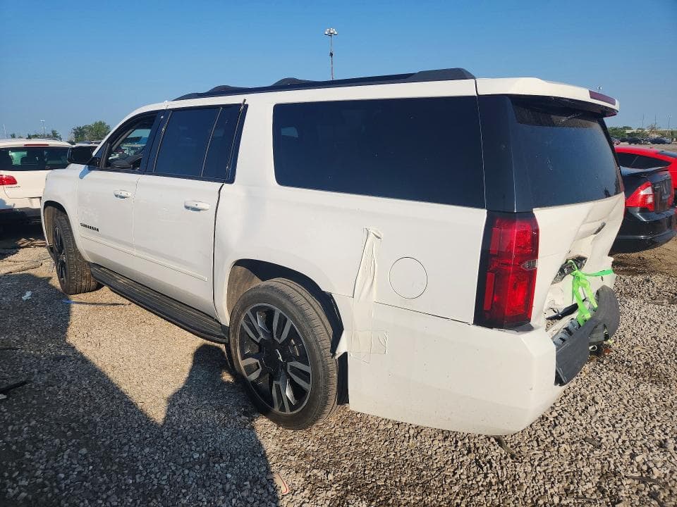 2019 CHEVROLET SUBURBAN K1500 PREMIER 2