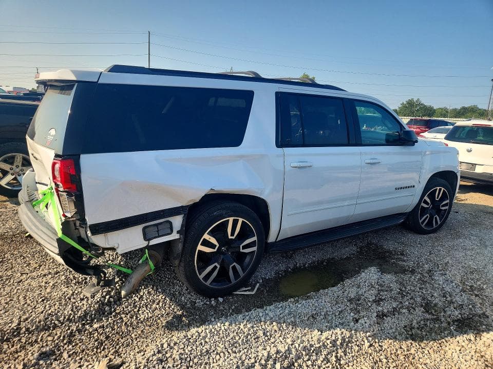 2019 CHEVROLET SUBURBAN K1500 PREMIER 3