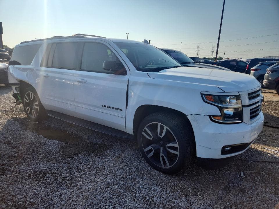 2019 CHEVROLET SUBURBAN K1500 PREMIER 4