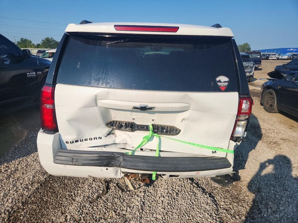 2019 CHEVROLET SUBURBAN K1500 PREMIER 6