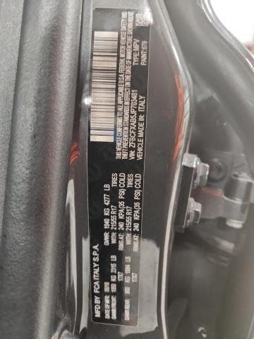 2018 FIAT 500X POP 12